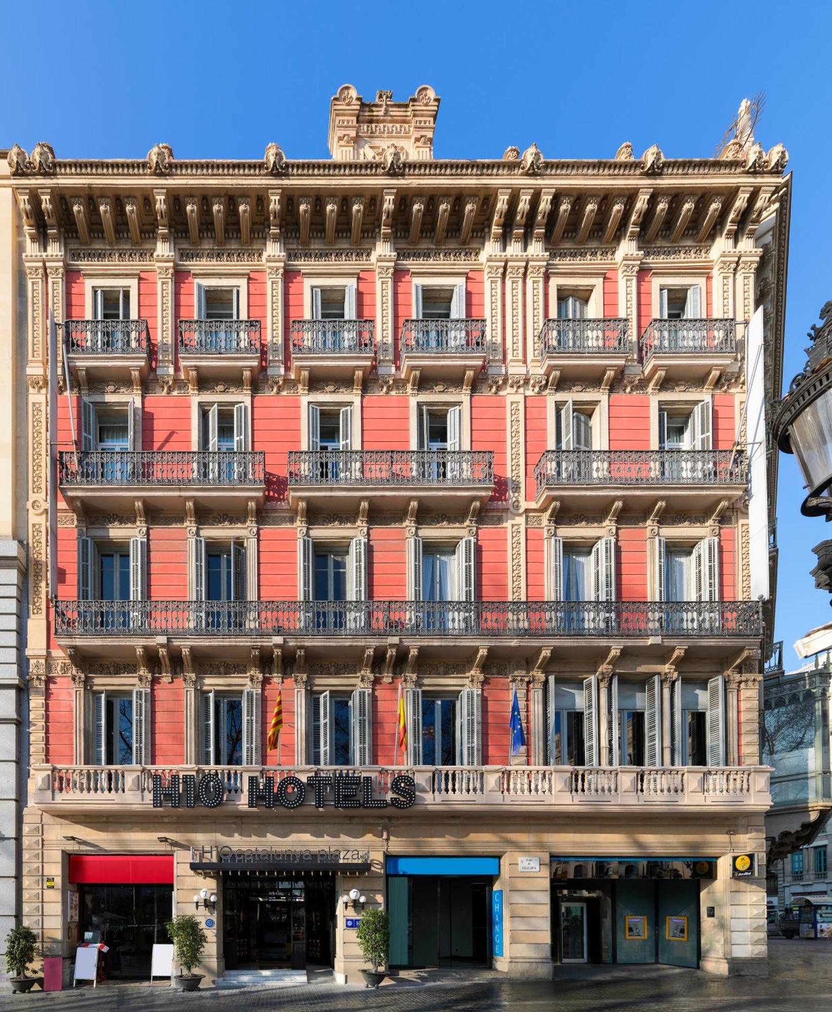 Boutique H10 Catalunya Plaza 3* Barcelone