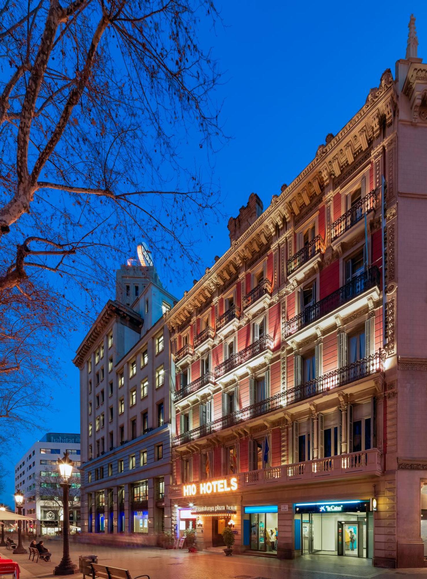 Boutique H10 Catalunya Plaza 3* Barcelone
