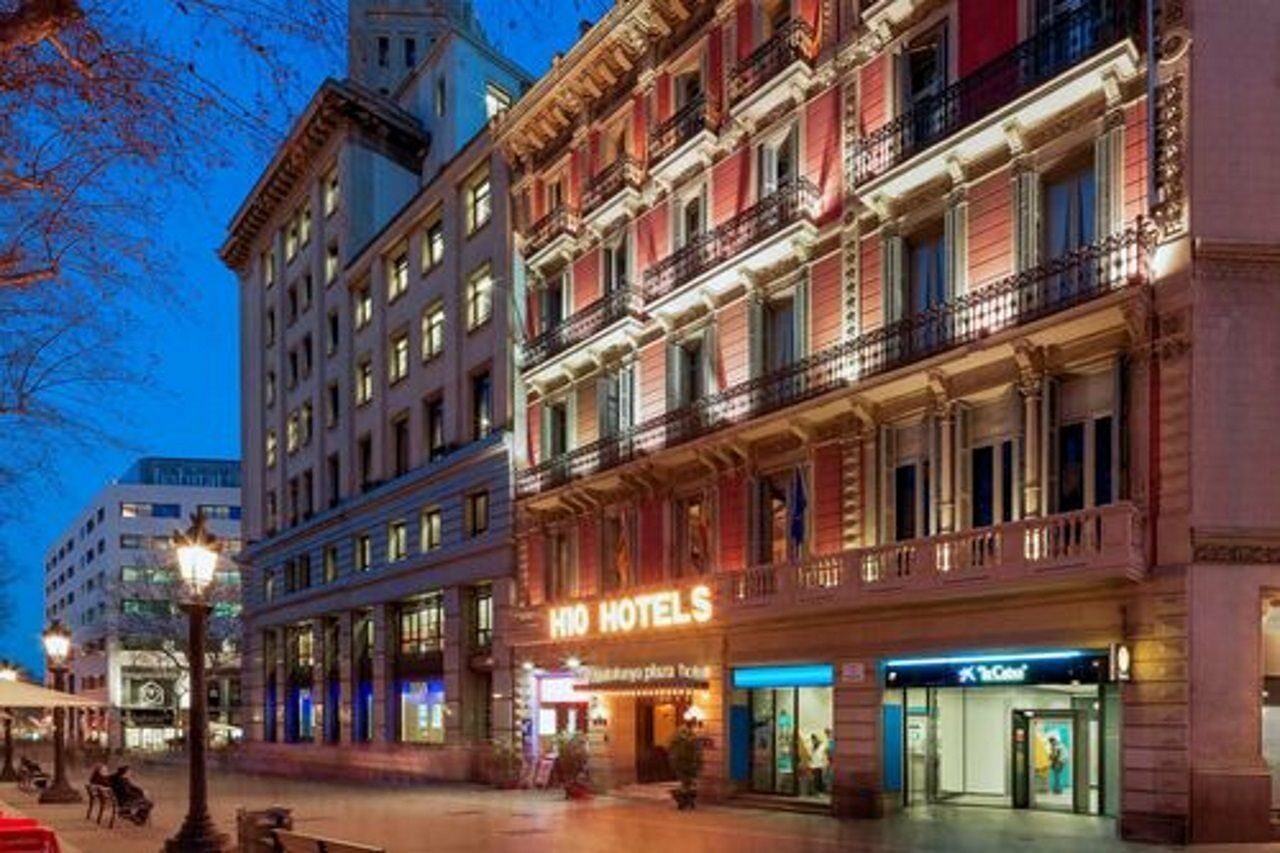 Boutique H10 Catalunya Plaza 3* Barcelone